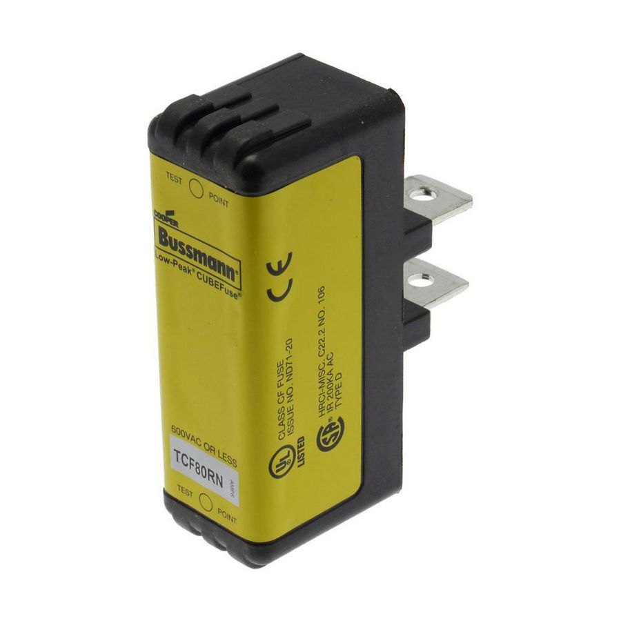 Zekering laagsp. 80A AC 600V DC 300V 300kA 26x32x77 VVE=6