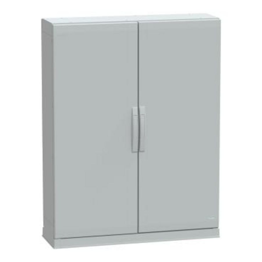 Behuizing open sokkel Polyester IP54 -1250x1 Thalassa PLAZ