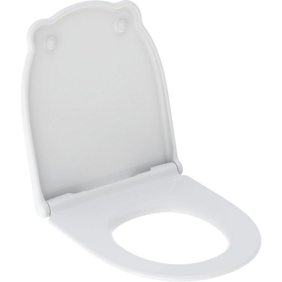 Bambini kinder closetzitting Top-fix softclose Wit