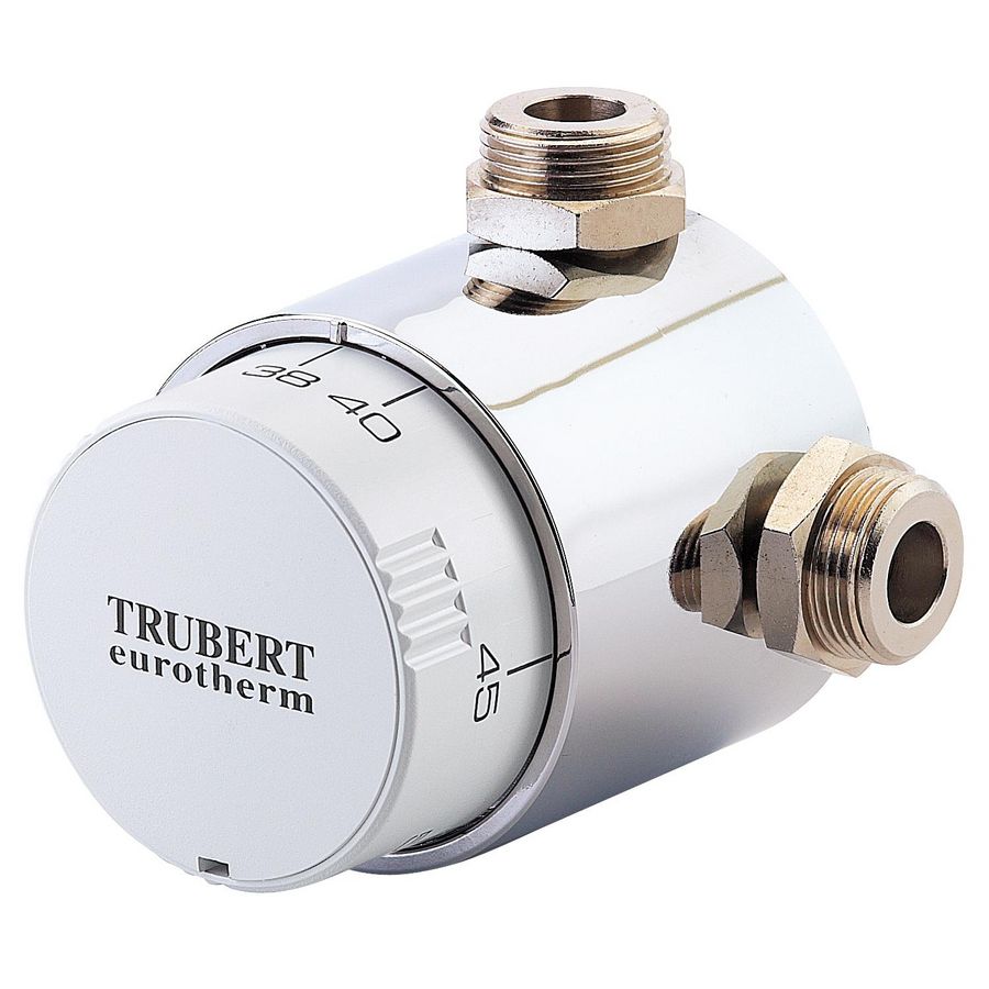 Mengventiel Thermostatisch T9107C M/M/M 3/4 Chroom 15-50gr.C