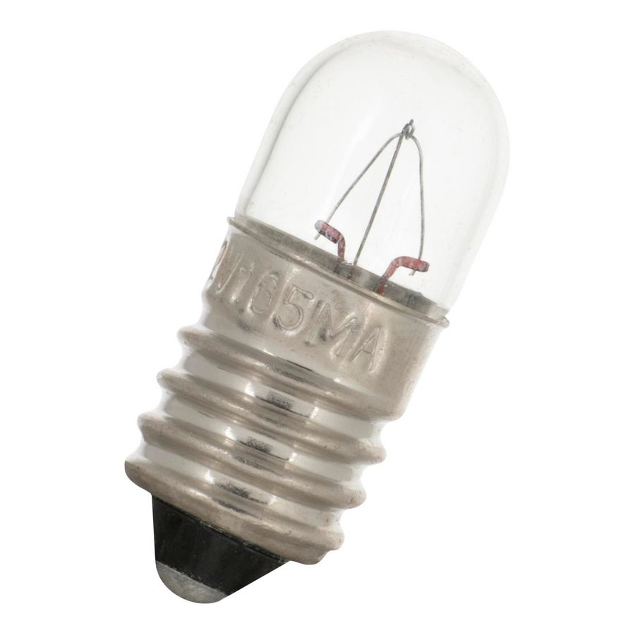 Signaleringslamp E10 T9X23 12V 100mA 1.2W C-2V VVE=10