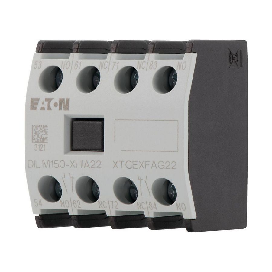 Hulpcontactblok DILM40..170 DILMP63..200 hulpc. 2m 2v VVE=5