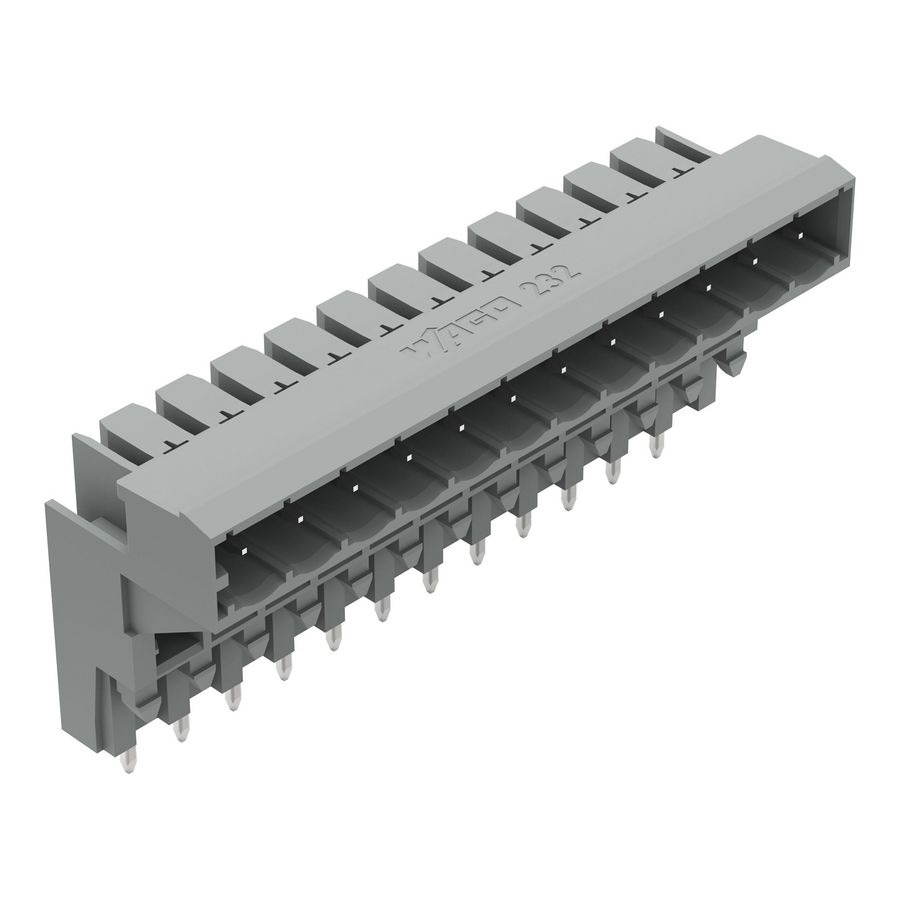 THT Male steker soldeerpen verh. 1,0x1,0mm HA 232-342 VVE=50