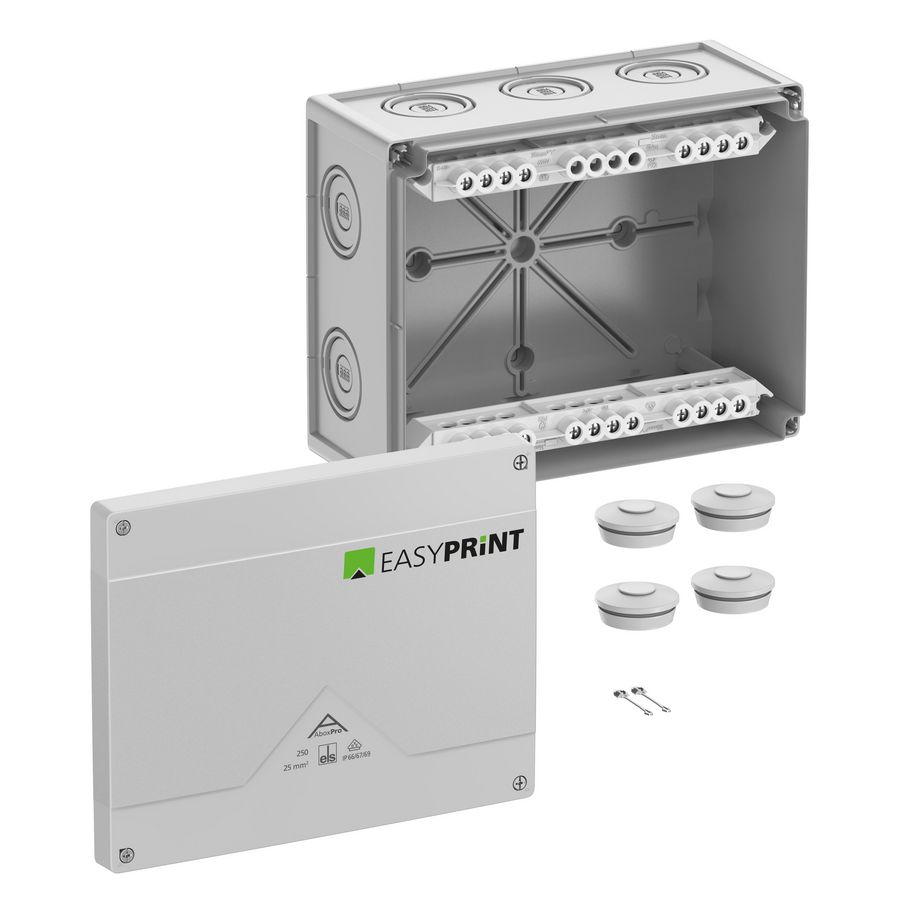 Abox Pro 250-252 EasyPrint Aftakdoos VVE=20