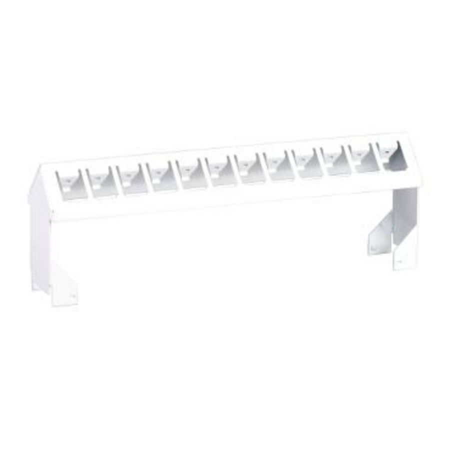 P113 patchpaneel 12x RJ45 poorten LexCom Home Premium