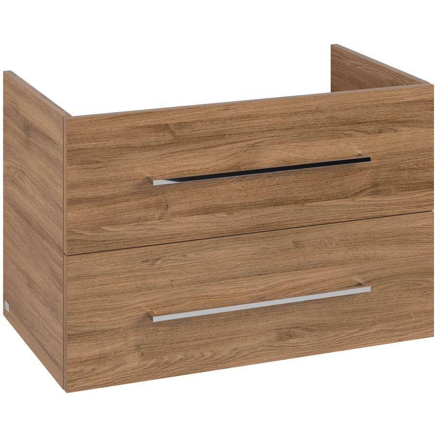 Wastafelonderkast Avento 780x514x452mm Oak Kansas A89100RH