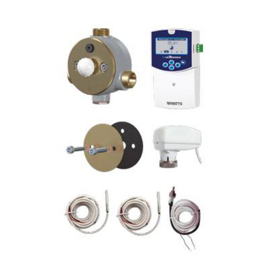 Mengventiel E-Ultramix Thermost.progr V3 M1" 26x34 5-120L