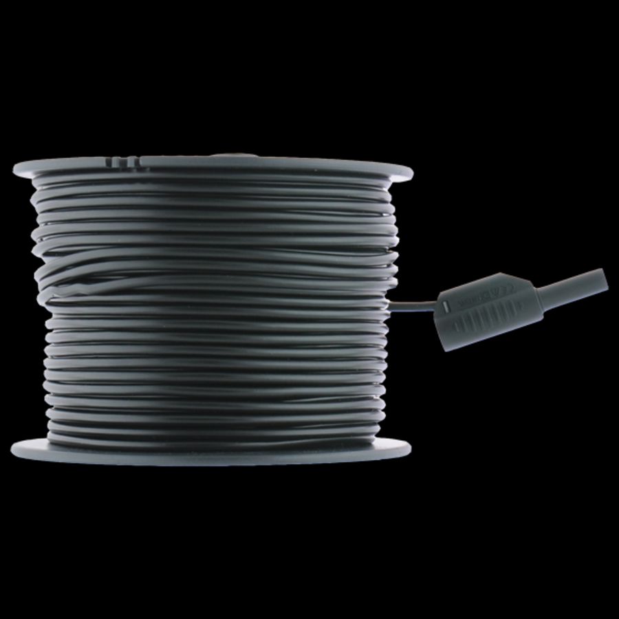 Meetleiding op haspel L=50m.