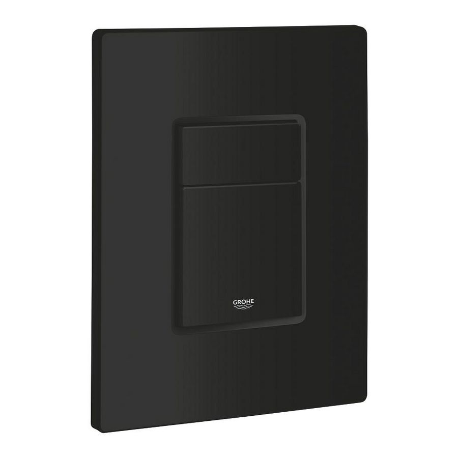 Bedieningsplaat Even Matte Black