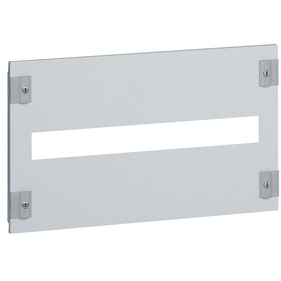 Frontplaat staal H300 3xDPX XL3