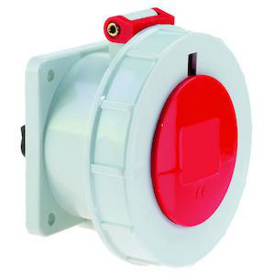 ICD 3h 32A 4P 440V IP67 75x75 Ni