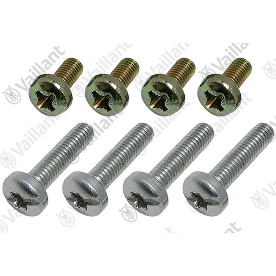 Set a 4st. Schroef 105836