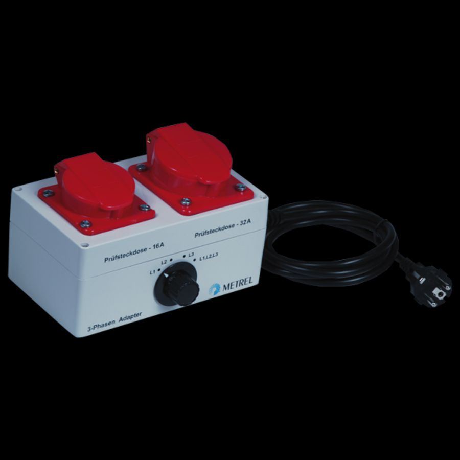 Meetadapter 3 fase CEE 16A + 32A t.b.v. MI33XX