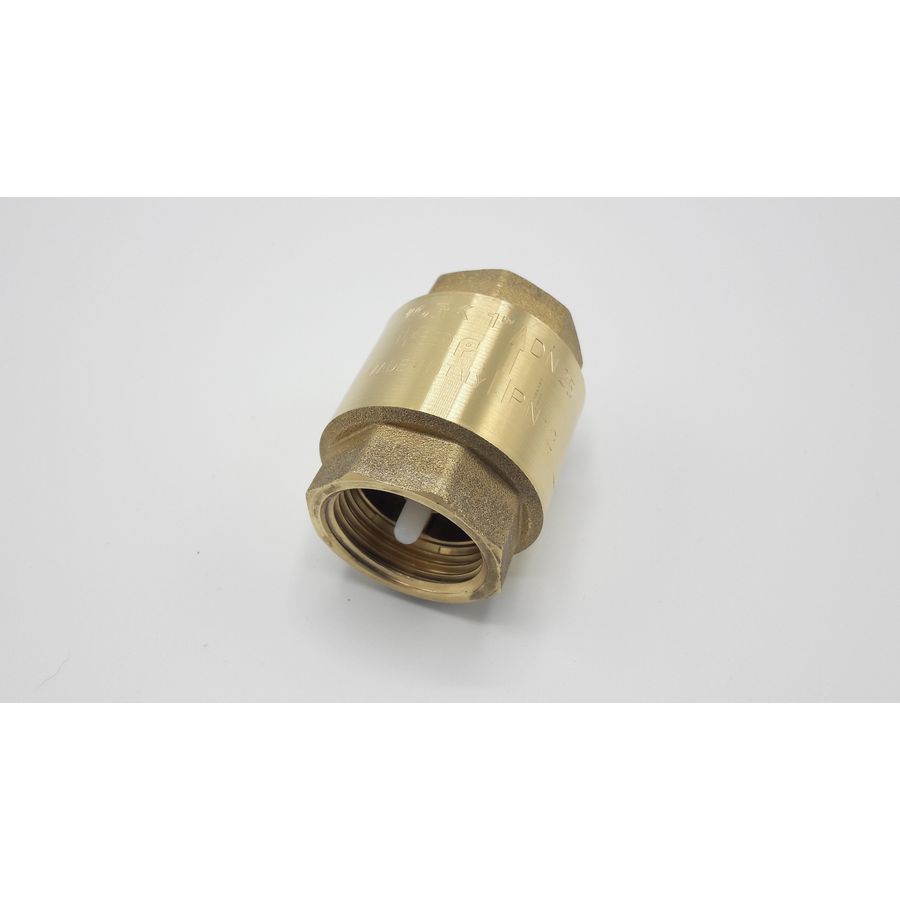 Terugslagklep YORK 103 1" tbv Elga