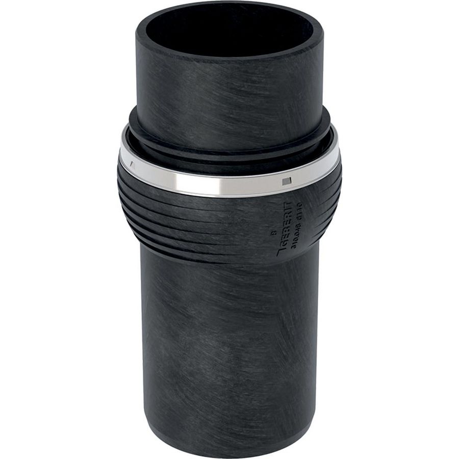 Offset fitting 110mm polyethyleen (PE) Silent-db20 geluidsarm