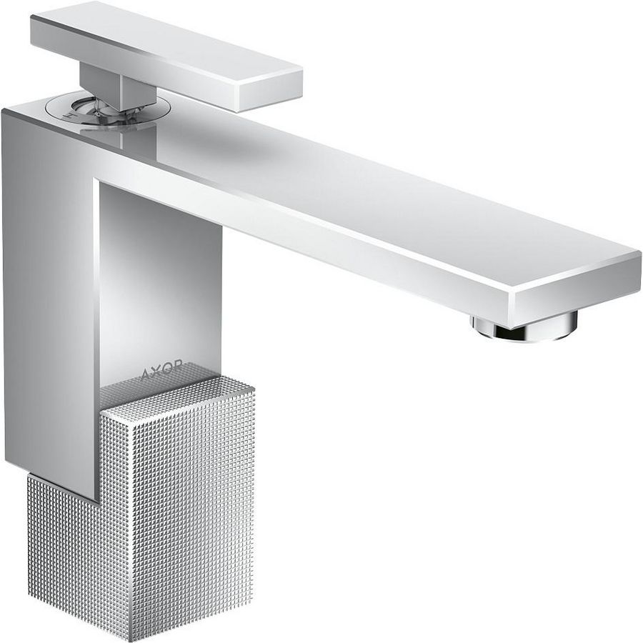 AXOR Edge wastafelmengkraan 130 Diamond Cut chroom