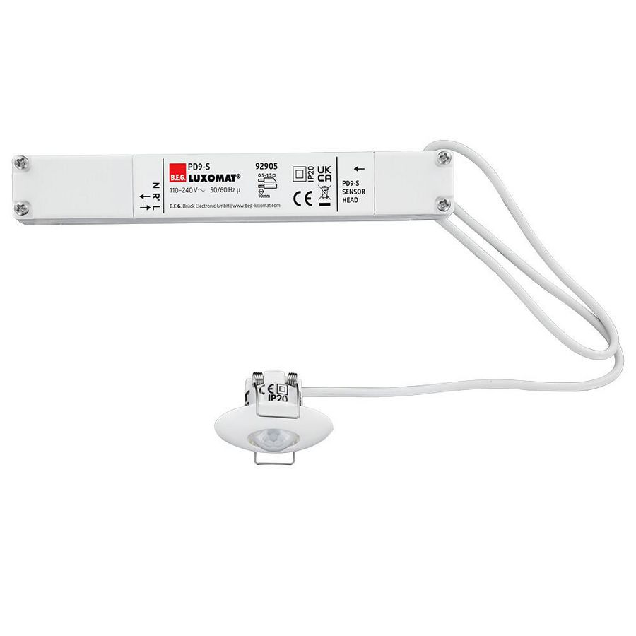Slavetoestel PD9 360gr. IB wit IP20 10m 1Kanaal