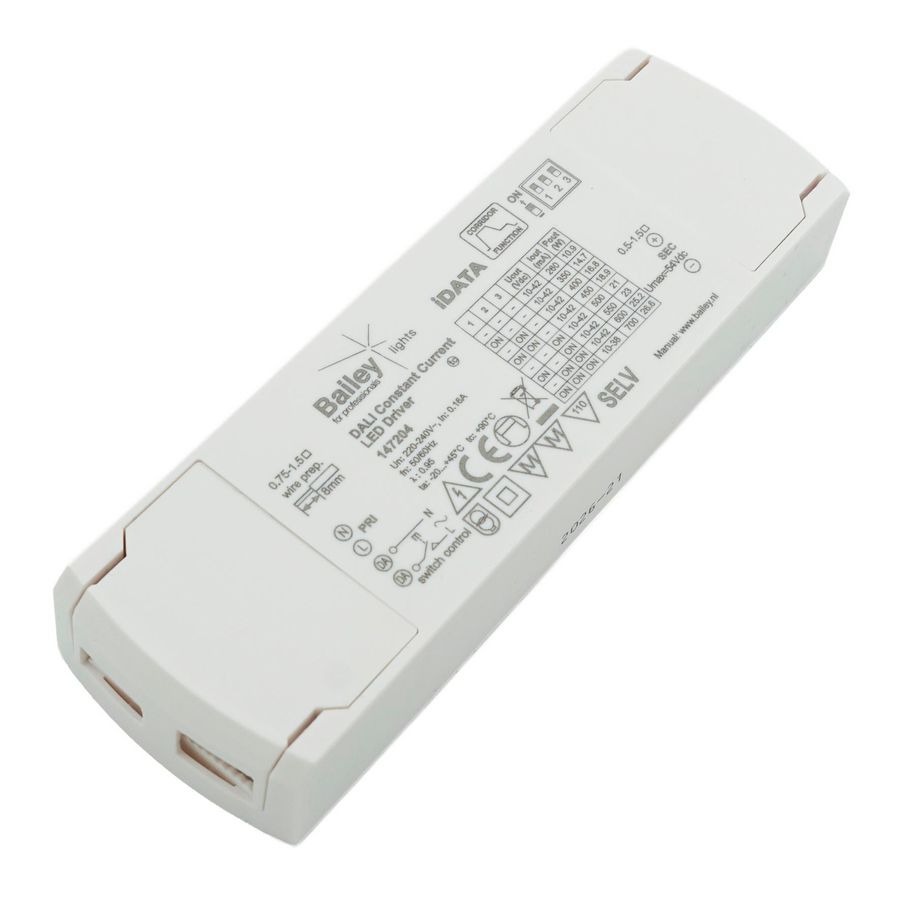 TOPO CC LED Driver DALI-2 DIM 25W 260-700mA IP20