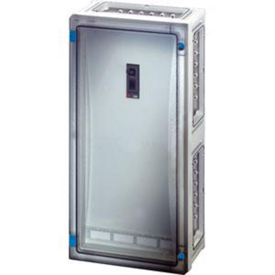 Vermogenschakelaark. 250A 3 P. BM3 wand Open +PE/Nul klem