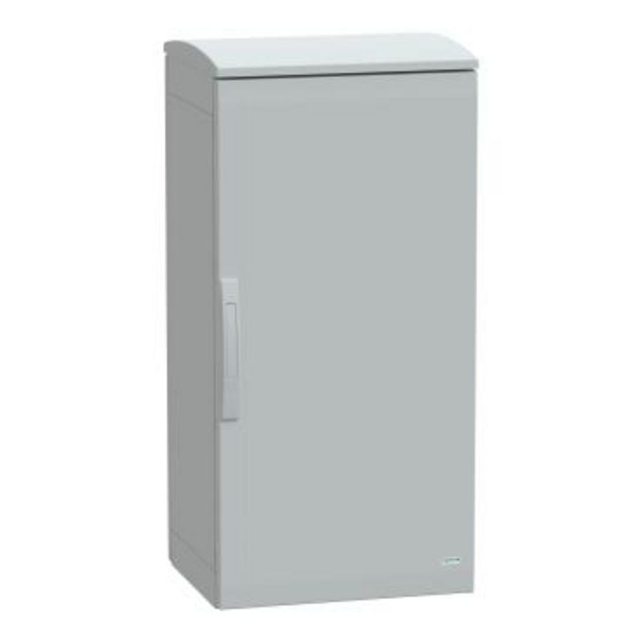 Staande behuizing met dak Polyester IP44 1000x Thalassa PLAT
