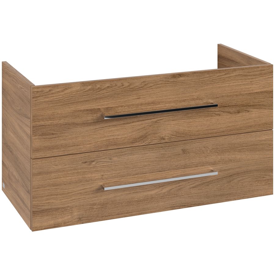 Wastafelonderkast Avento 980x514x452mm Oak Kansas A89200RH