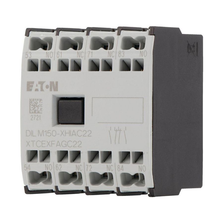 Hulpcontactblok DILM40..170 DILMP63..200 hulpc. 2m 2v