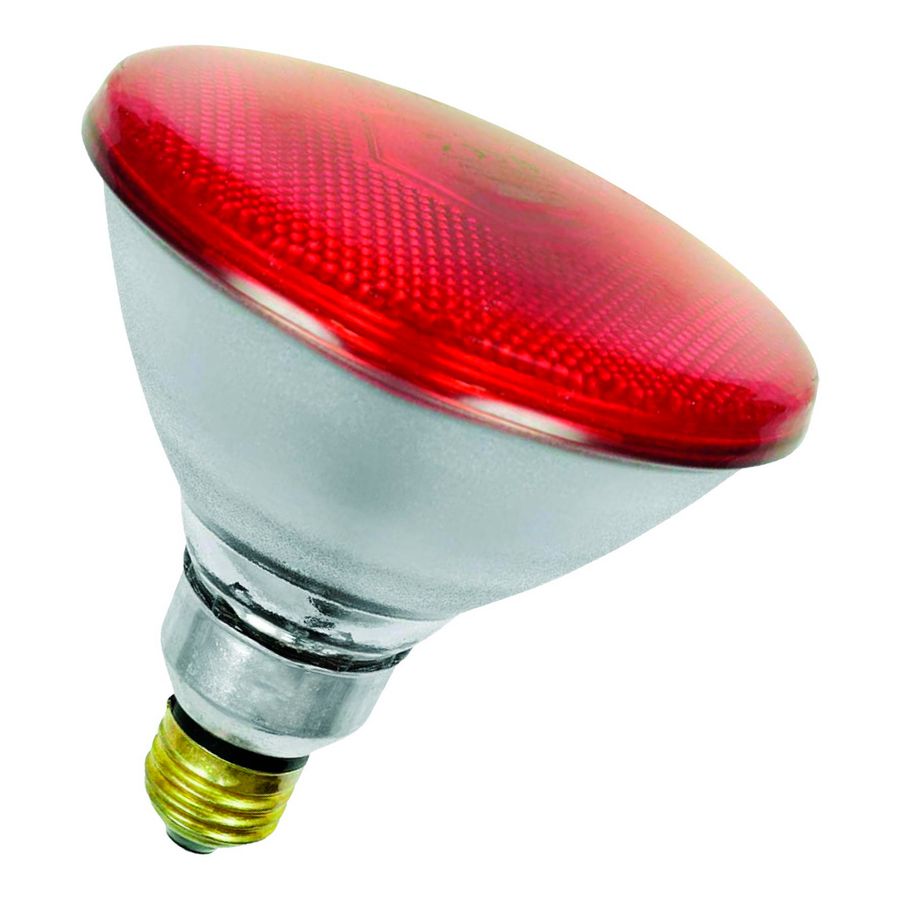 Infra Red PAR38 E27 230V 100W Red