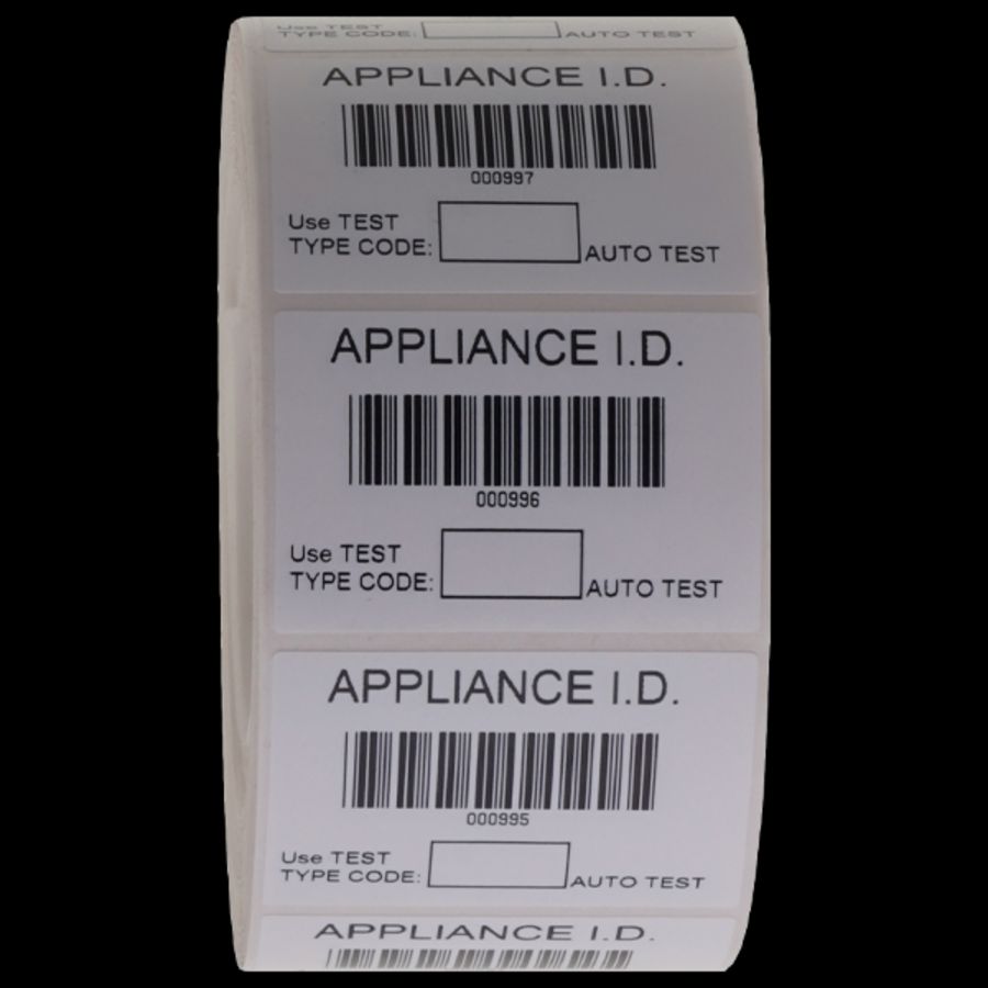 Set a 1000st. barcodelabels