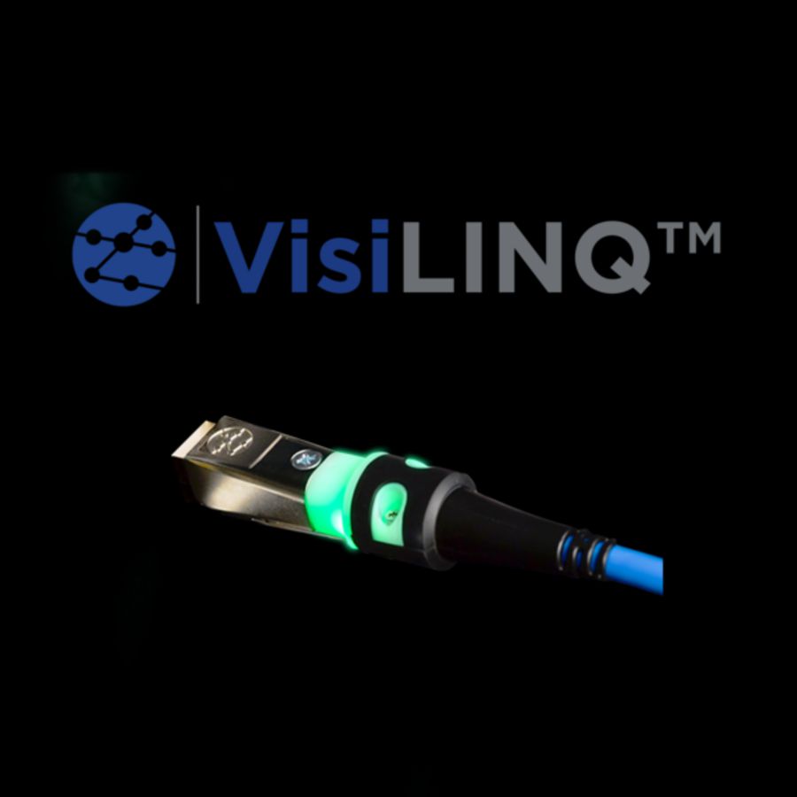 Adapter enkel LT IV-CAT6A RJ45 VisiLINQ PL