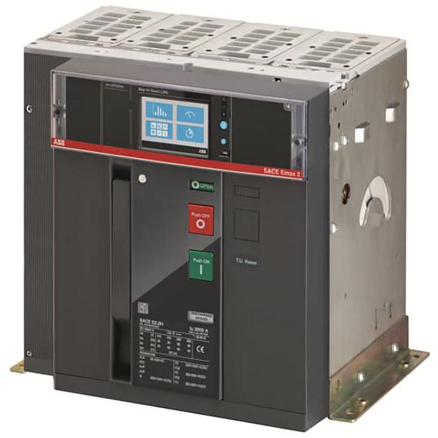 Emax 2 E2.2 Ekip Hi-Touch LSIG Vast met HR/VR aansluiting 4P