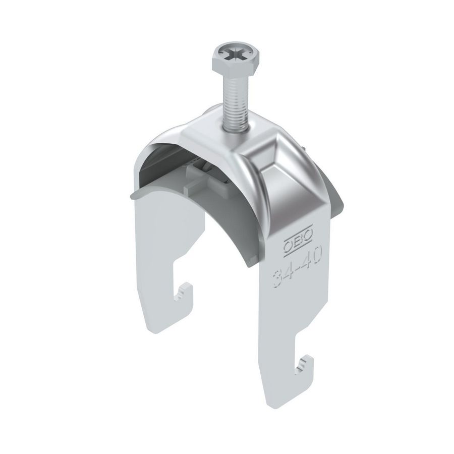 Beugelklem 2056 34-40mm aluminium 1186936 VVE=50