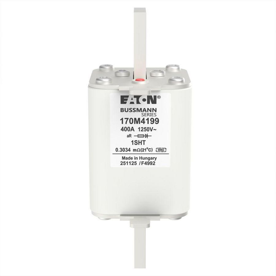 Zekering hoge snelheid 400A AC 1250V 100kA 1 53x63x1 VVE=3