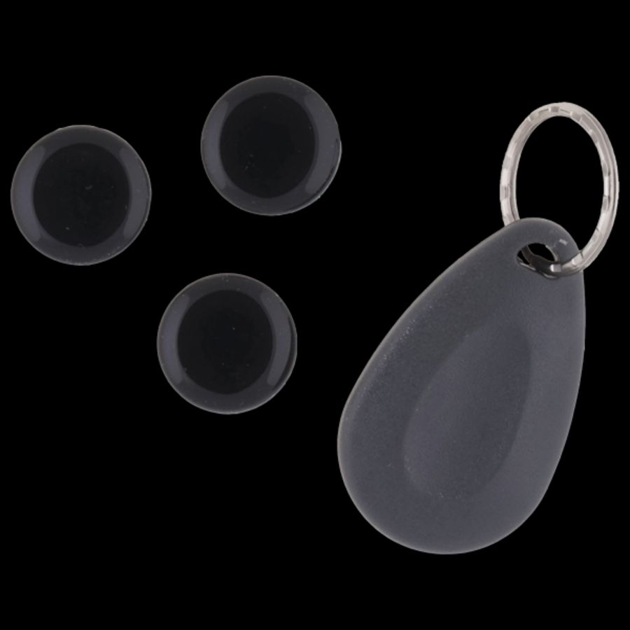 Sleutelhanger en 25x knoop plak tags