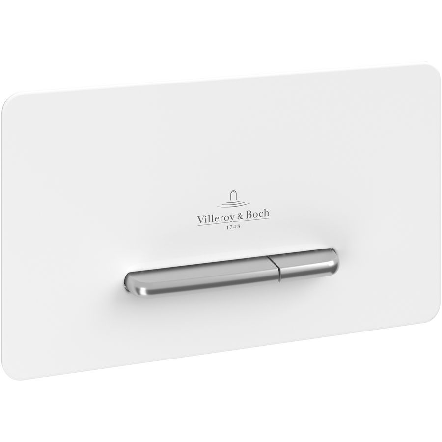 WC-bedieningsplaat Supreo ViConnect 260x153x117mm GG White