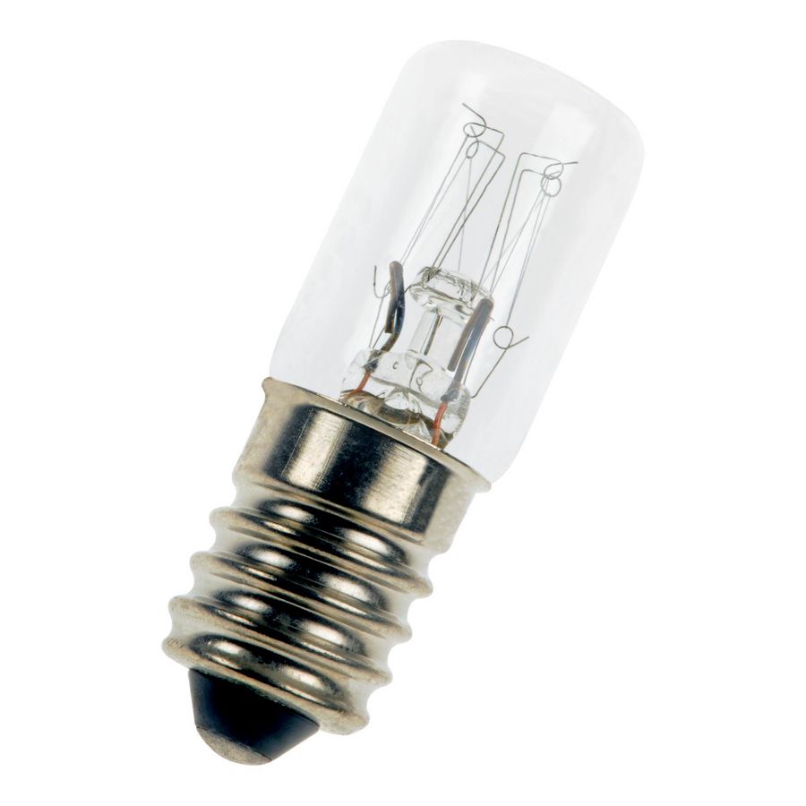 Signaleringslamp E14 T16X45 220-260V 10-15W CC-5A VVE=10