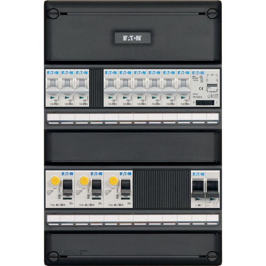 S55 FLEX, 1f, Inst.aut. 9 gr 3 ALS T HS 64 Eaton