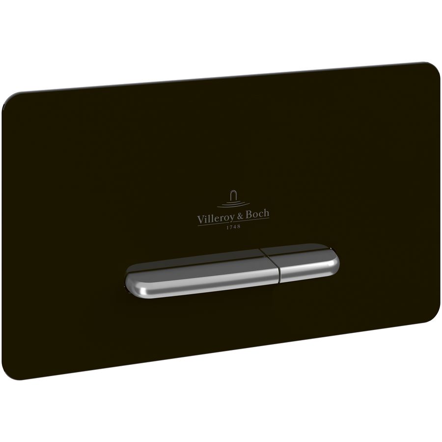 WC-bedieningsplaat Supreo ViConnect 260x153x117mm GG Black
