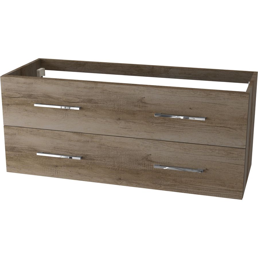 San Marino onderkast 1200x450x500mm canyon eik 2xla