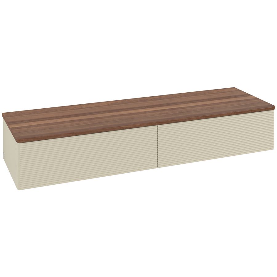 Sideboard Antao 1600x268x500mm S.Grey Matt Lacquer K42102HJ