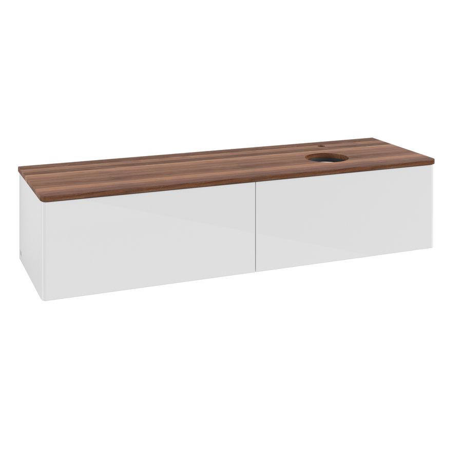 Wastafelonderkast Antao 1600x360x500mm G.White.L K38052GF