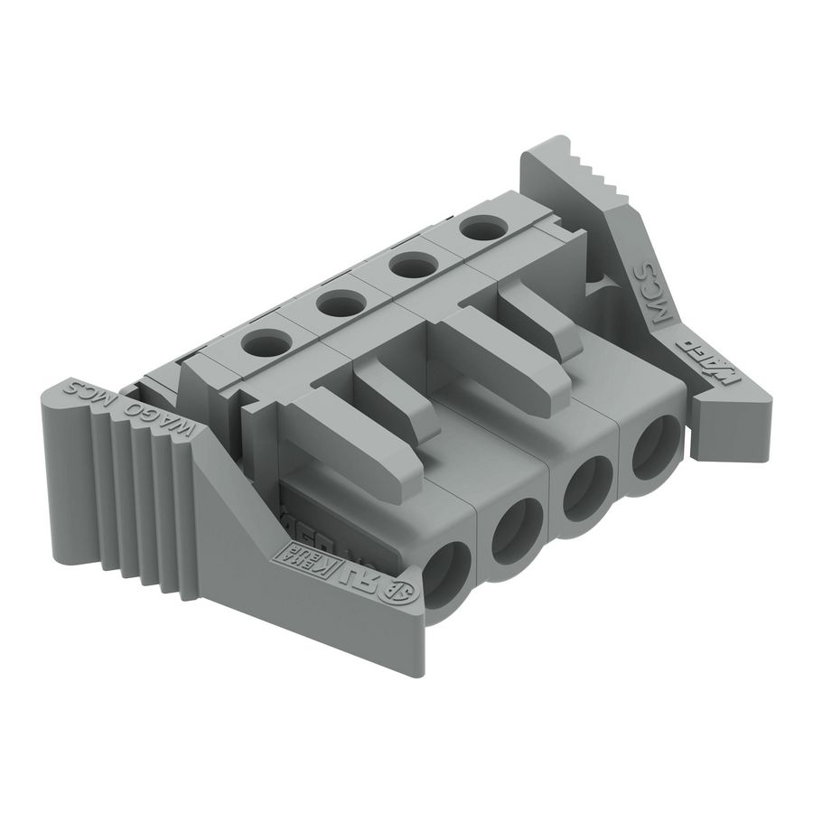THT FE steker HA raster 5mm grijs 232-234/039-000 VVE=50