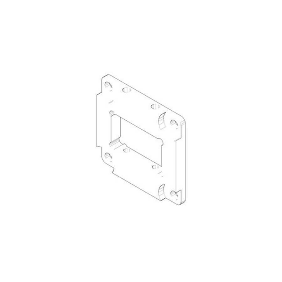 Aansluiting 55x55x6,5mm 09301116090