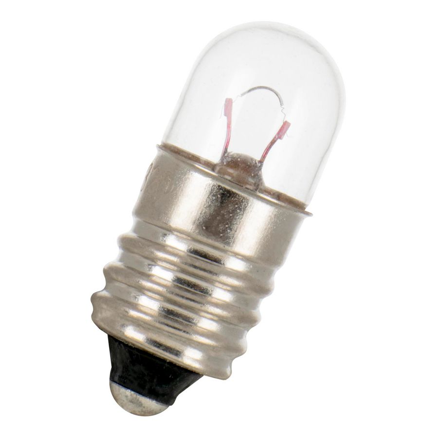 Signaleringslamp E10 T9X23 1.2V 220mA 0.26W C-2R VVE=10
