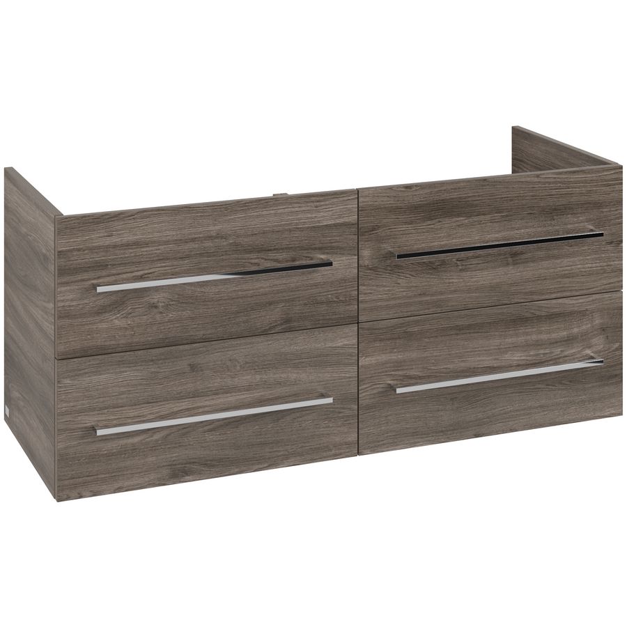 Wastafelonderkast Avento 1180x514x452mm Stone Oak A89300RK