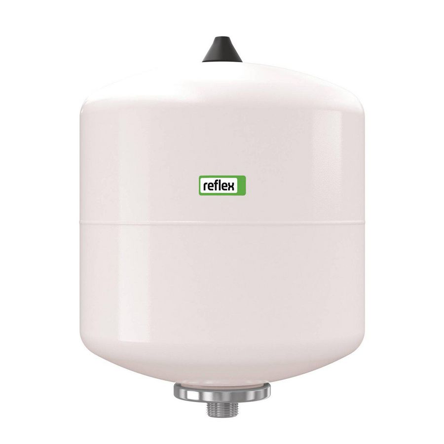 Membraanexpansievat 10/1,5bar S18 wit