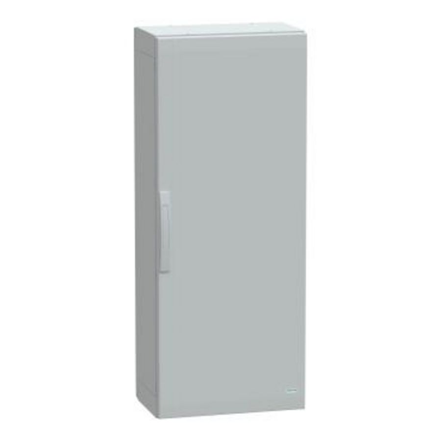Staande behuizing Polyester IP65 1250x500x320mm Thalassa PLA