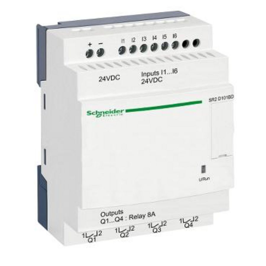 Compacte smart relais 10 I/O 24V DC Zelio Logic