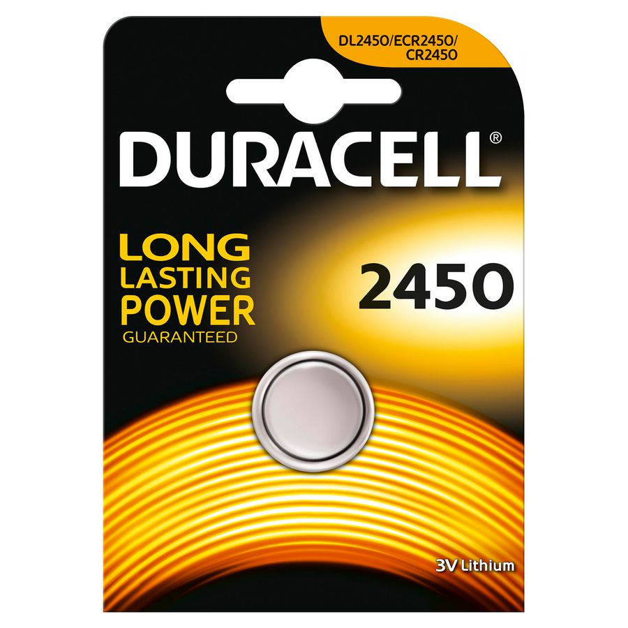 Duracell DL2450 VVE=10