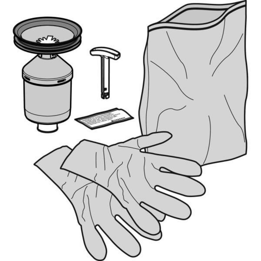 systeemsifon 0-Liter