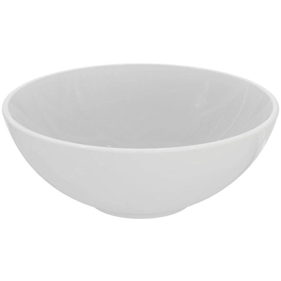 Strada waskom diameter 410mm wit z.kr.gat/overloop